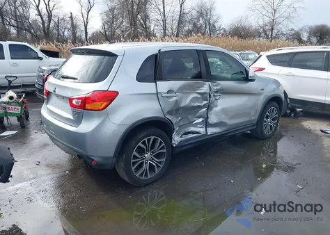 2016 Mitsubishi Outlander Sport 2.4 Se from USA, damaged, VIN JA4AR3AW1GZ057063